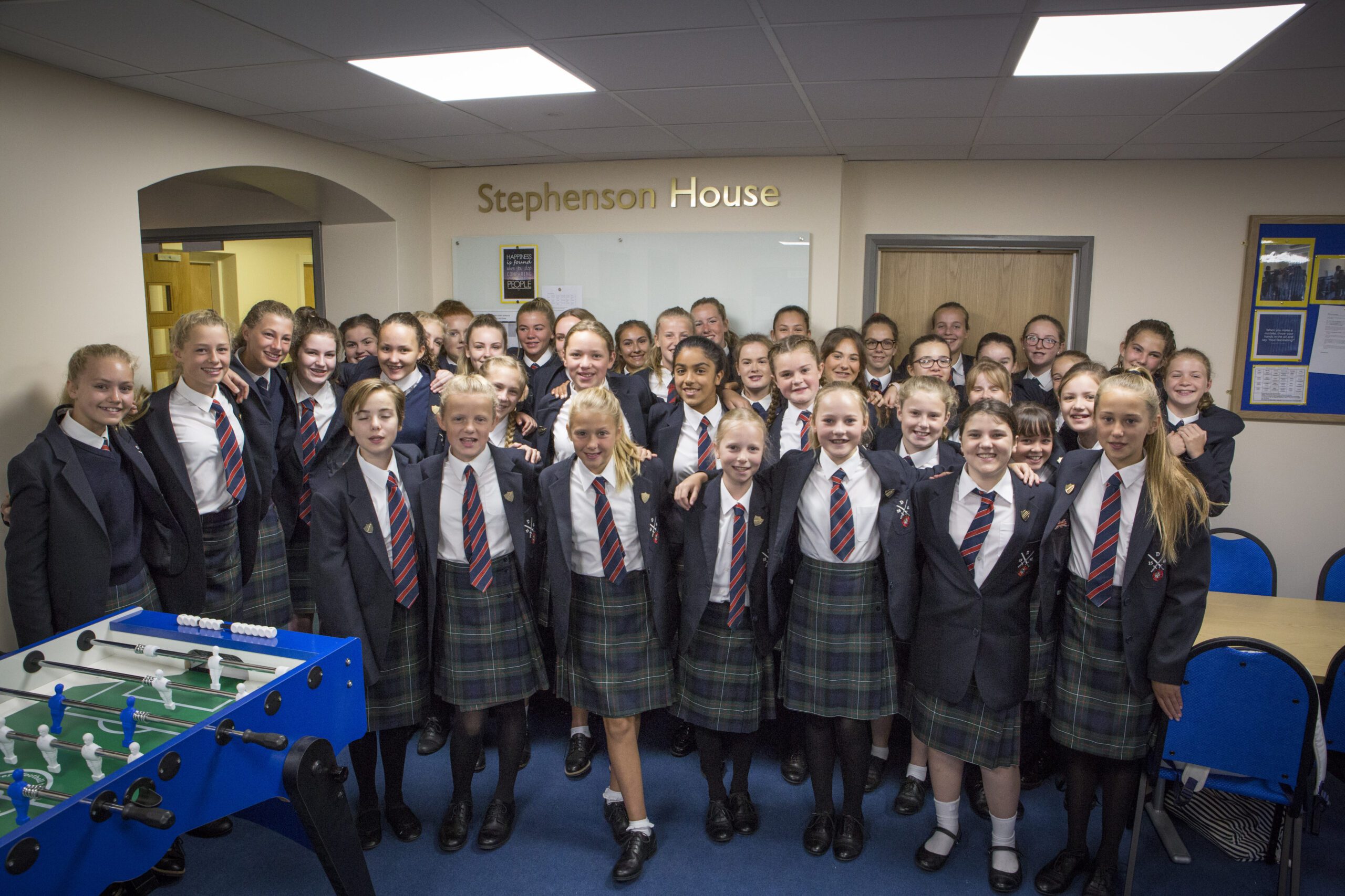 New Berkhamsted Girls House named after Marjory Stephenson MBE