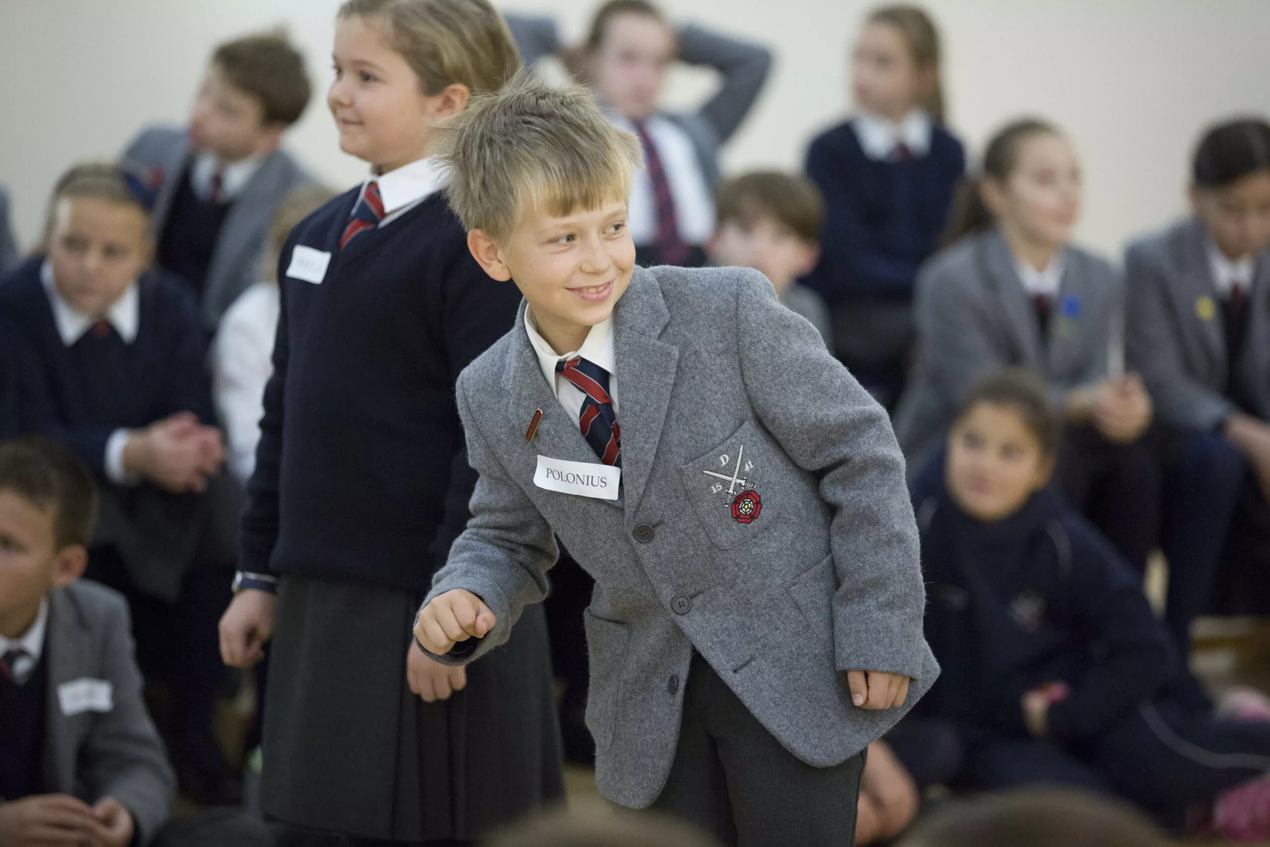 Engaging Shakespeare experience enjoyed by Prep pupils