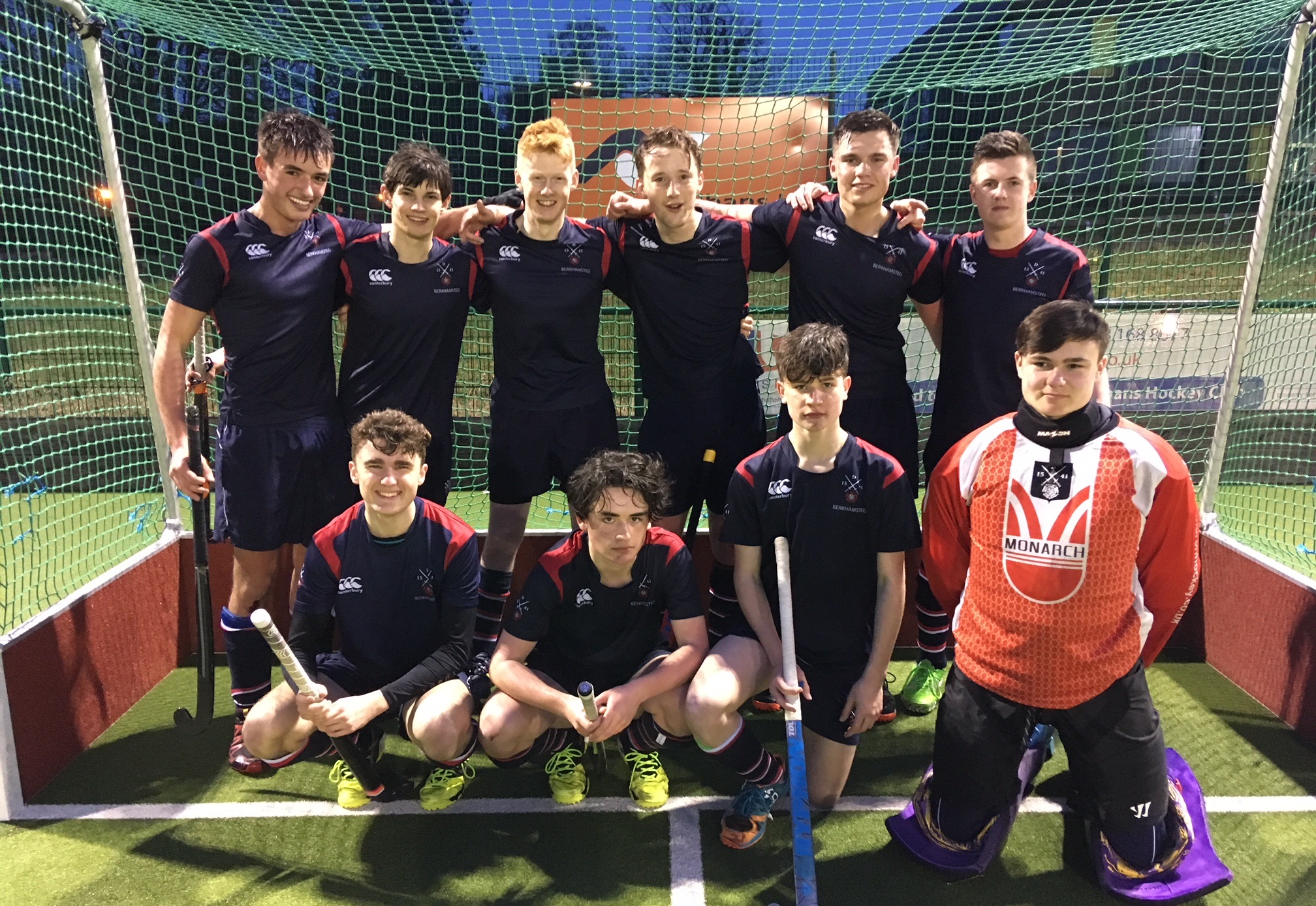 Boys’ battling display at St Albans Hockey tournament