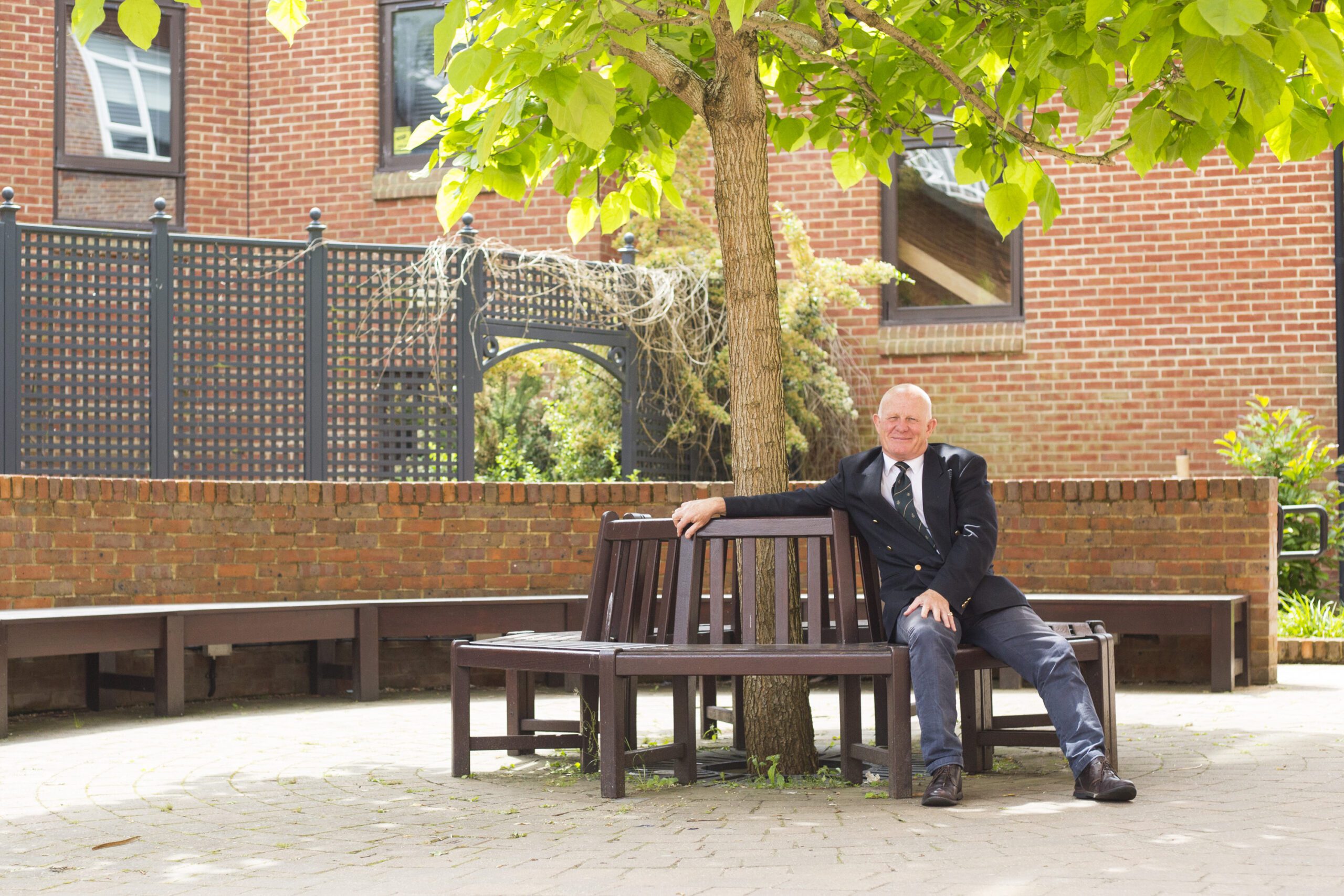 Celebrating Dick Mowbray’s 36 years at Berkhamsted School 