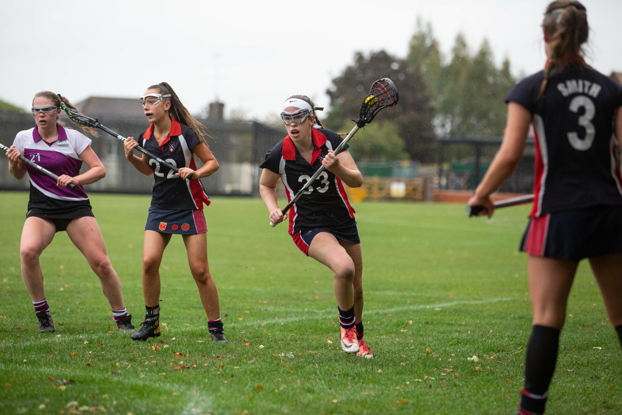 Top performance on Sports Open Day: Rugby, Lacrosse, Netball and Football players impress in front of prospective families 