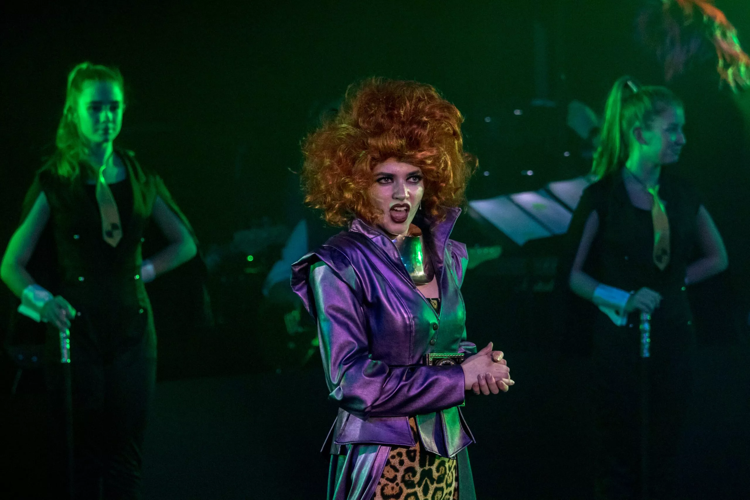 Thousands go Ga Ga for Senior School production of ‘We Will Rock You’