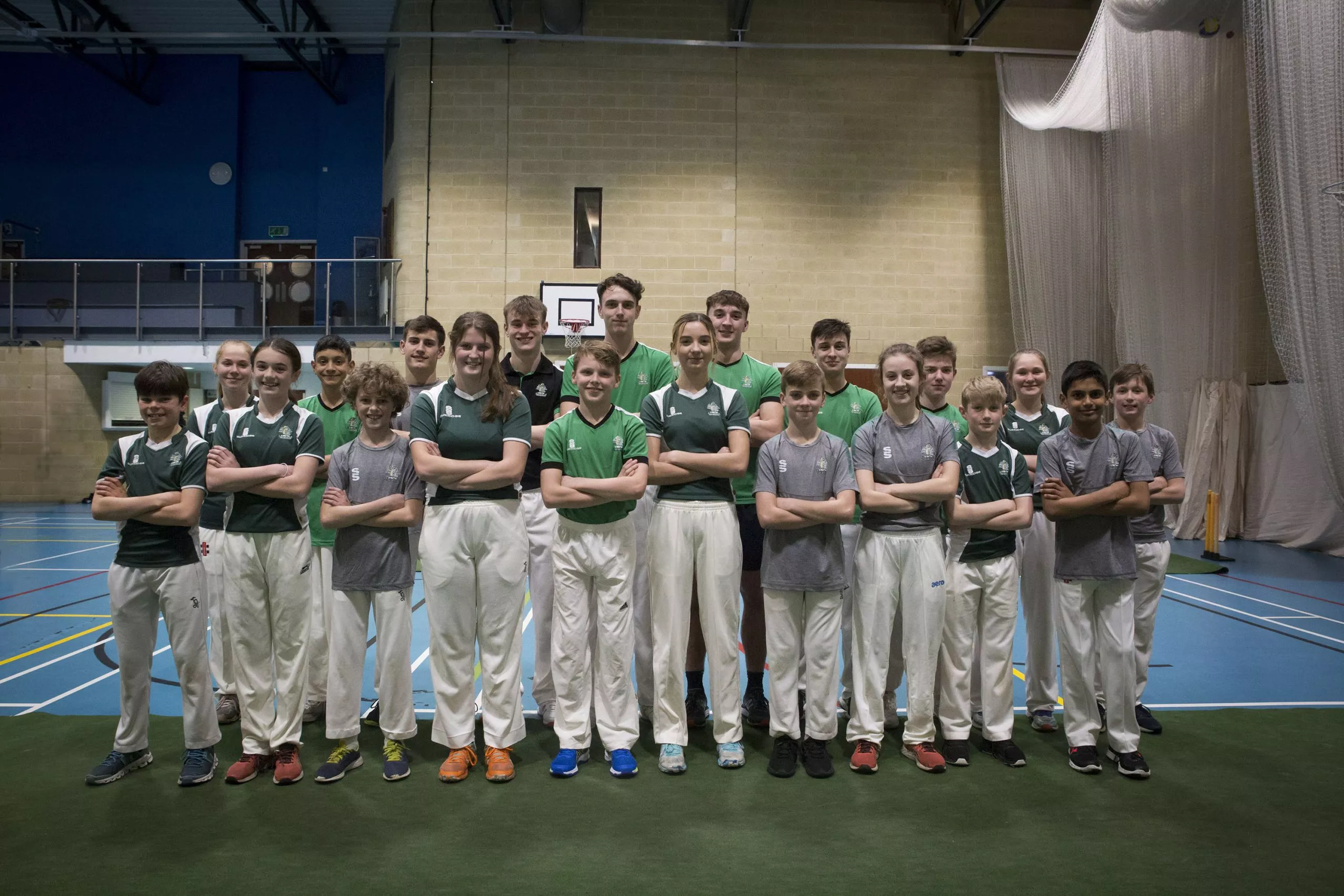 Record breaking county call-ups for Cricket boys and girls  