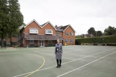 New Headteacher welcomes Heatherton pupils back to school