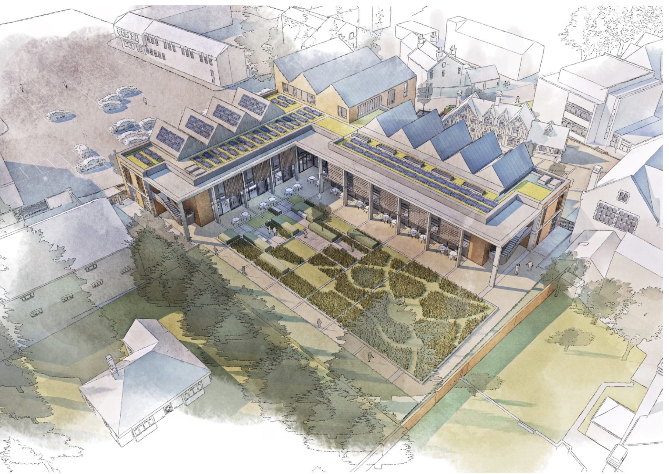 New Sixth Form: a vision turning into a reality for Berkhamstedians