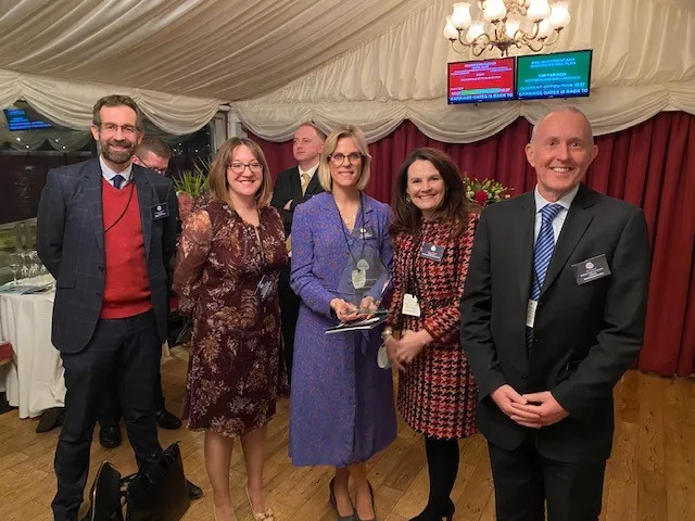 National School Awards 2021 – Leadership Team of the Year for Berkhamsted