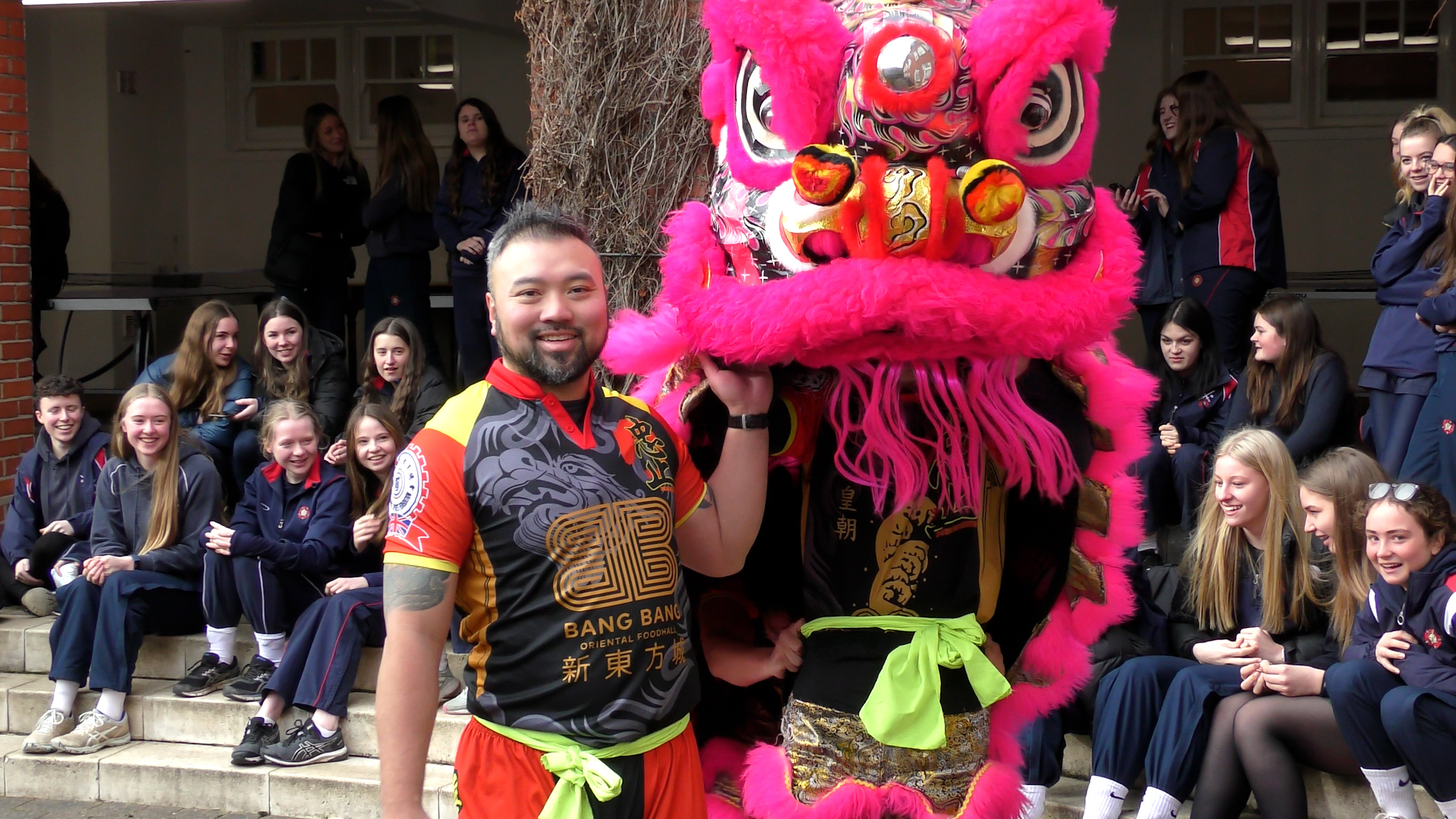 Chinese New Year – Lion Dance Performance