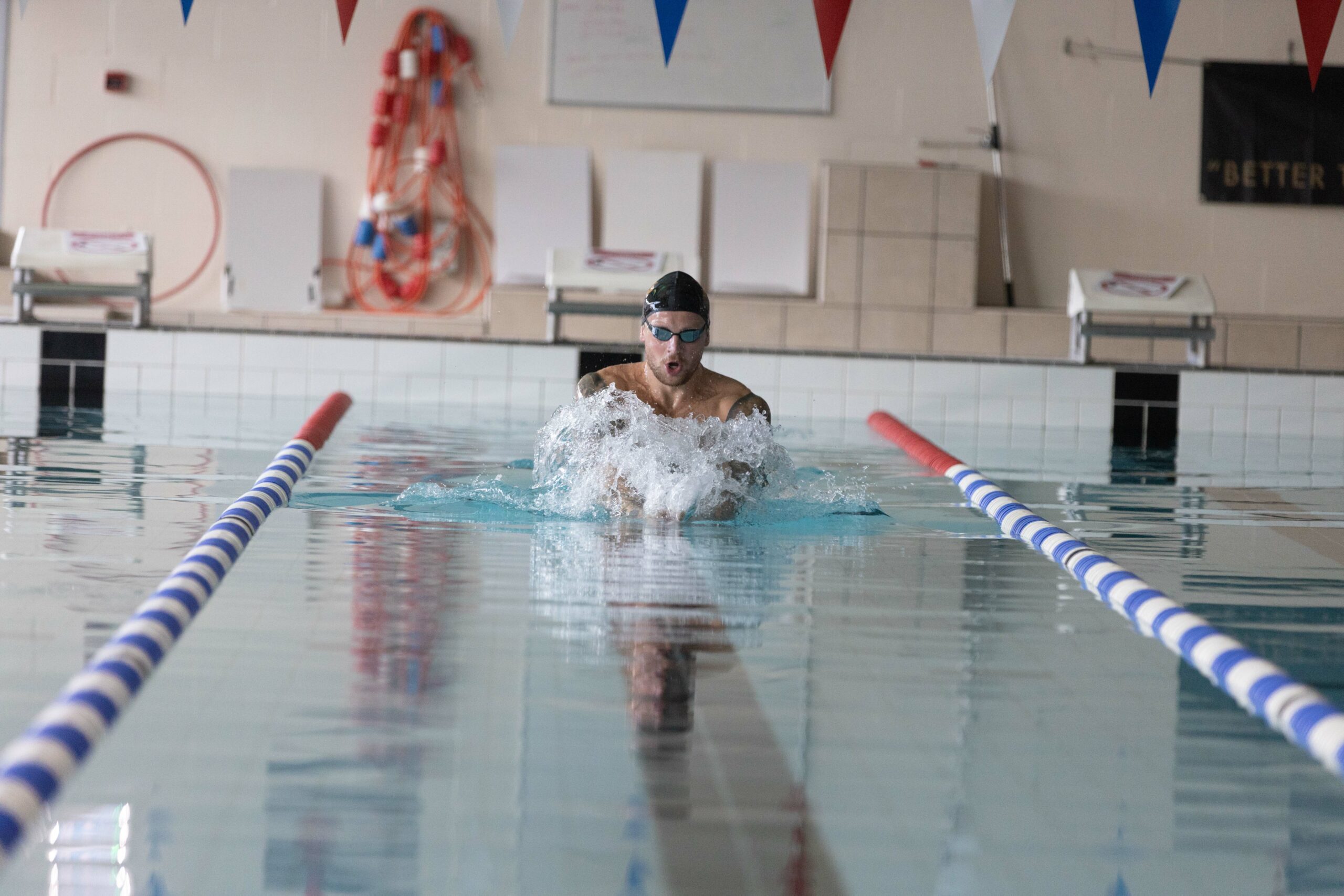 Adam Peaty Race Clinic goes the extra length for the community