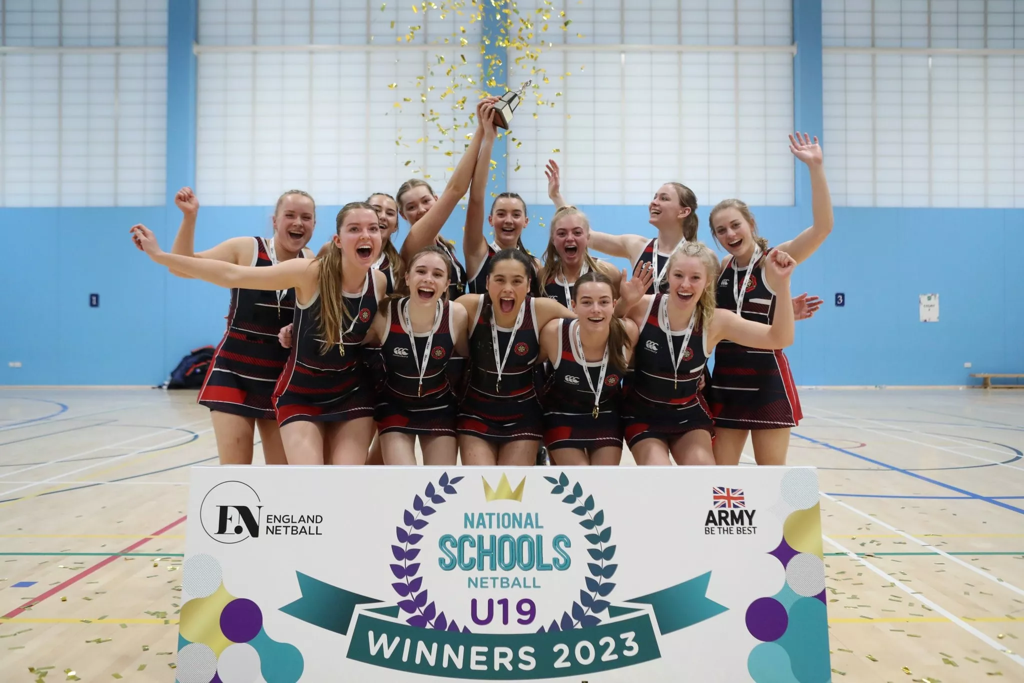 1st VII crowned National Champions