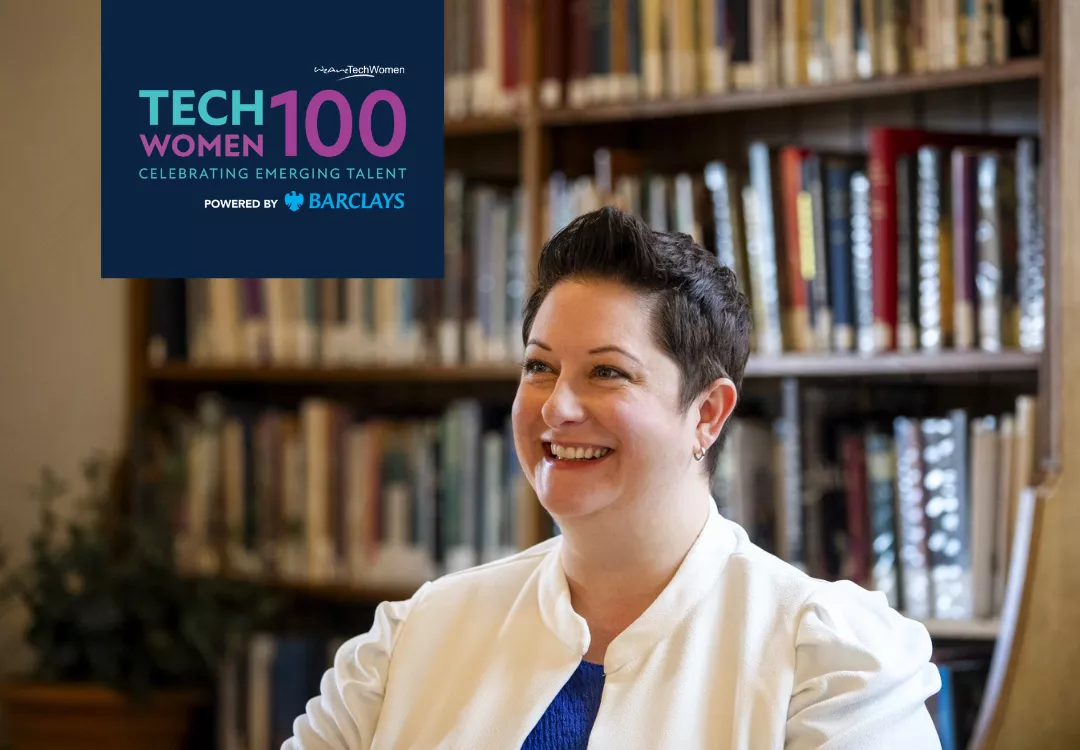 Laura Knight: shortlisted in the TechWomen100 Awards.