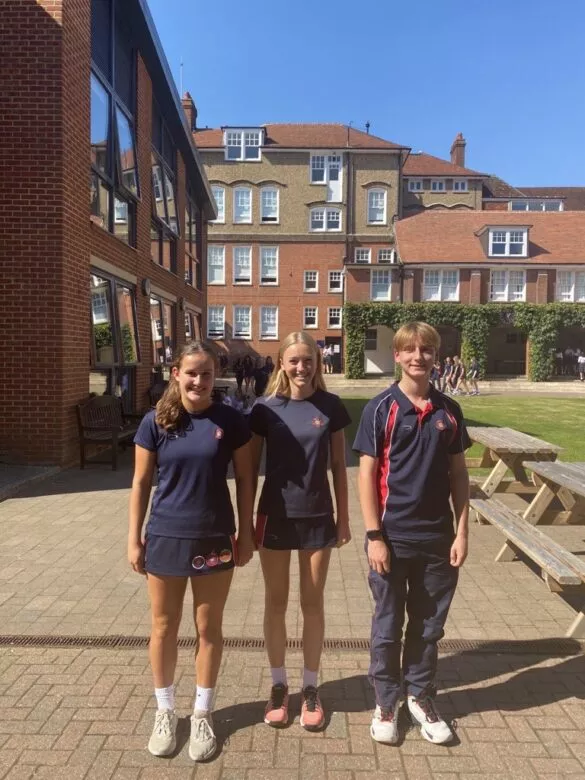 Berkhamsted’s Prefects on building leadership skills at Induction Day