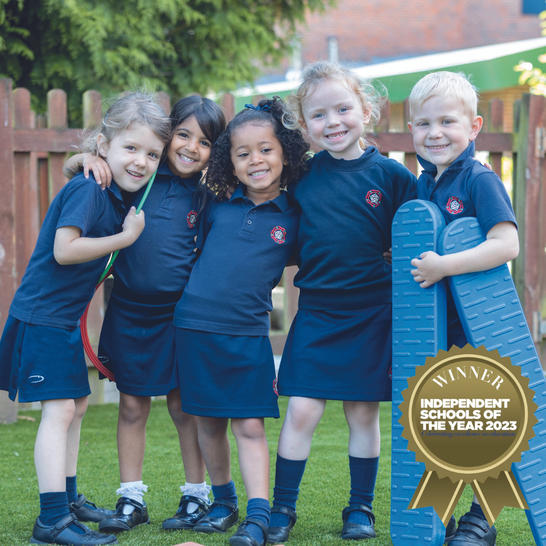Berkhamsted Pre-Prep win the Independent Pre-Prep School of the Year Award 2023