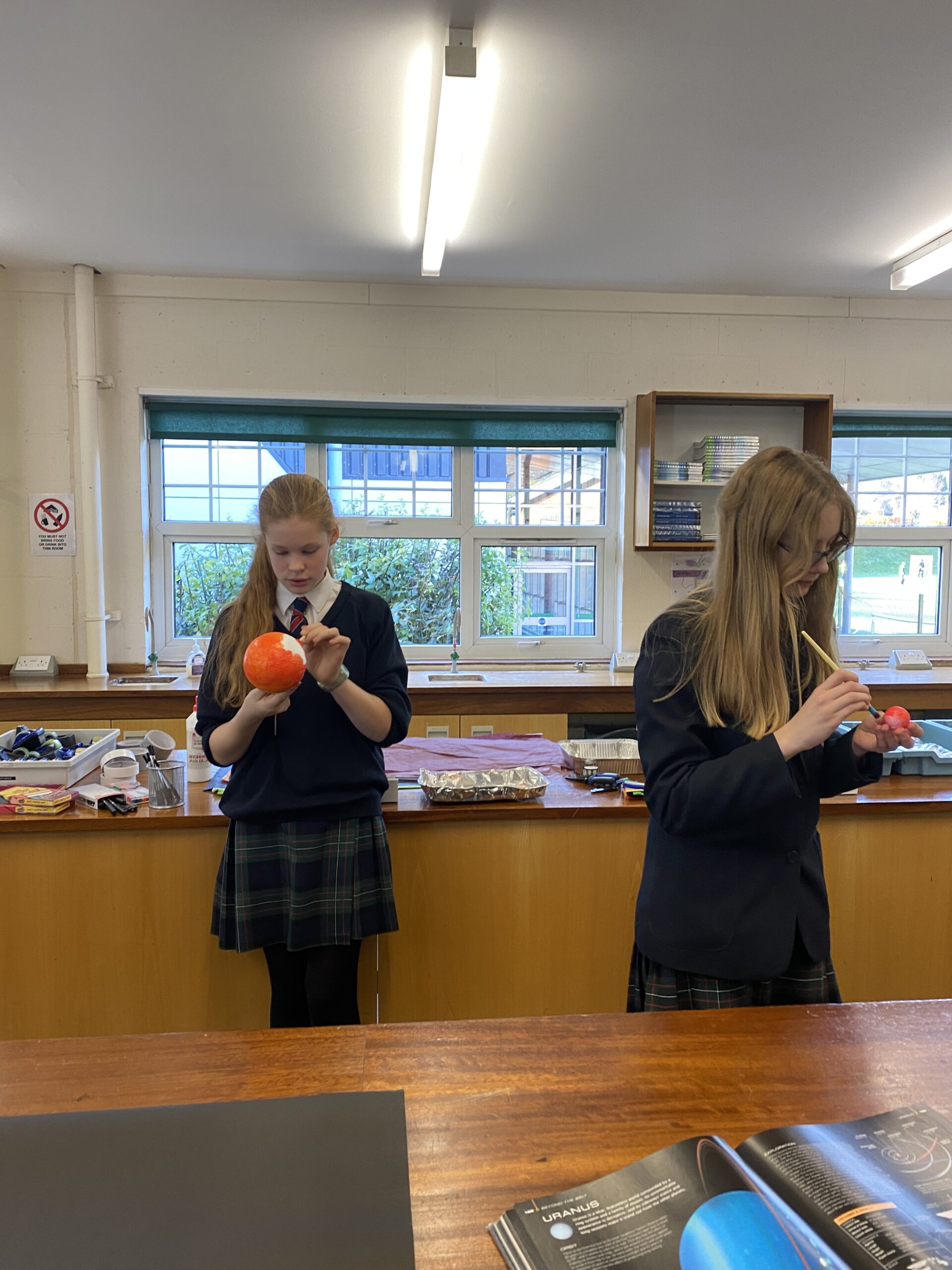 Getting our girls into STEM: Introducing the STEM Society 