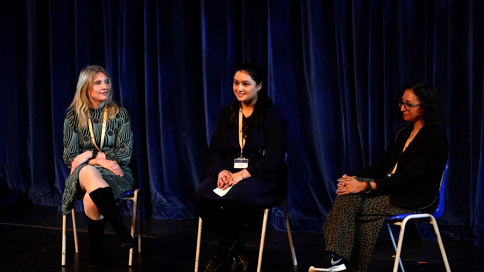 Women in Tech Panel encourages Year 9 girls to aim high 