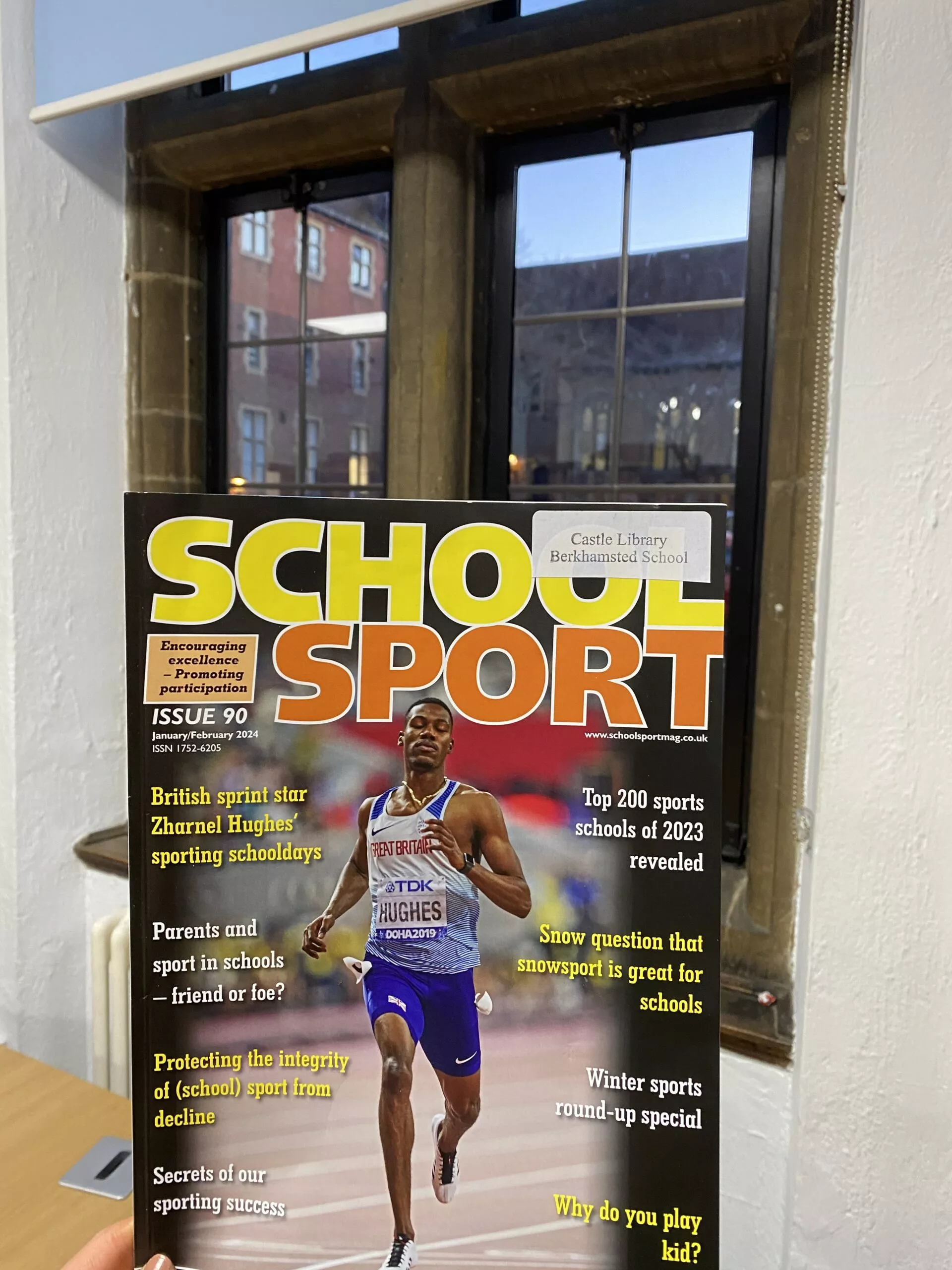 Berkhamsted ranked 10th in School Sport Magazine’s top 200 list  