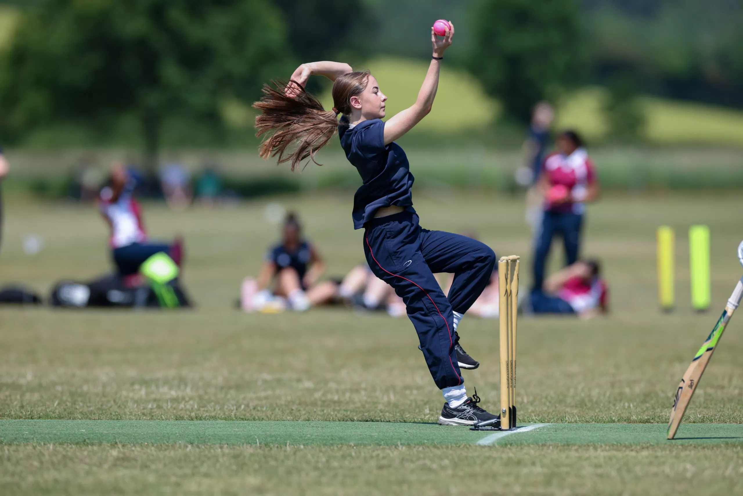 The growth of Girls Cricket at Berkhamsted